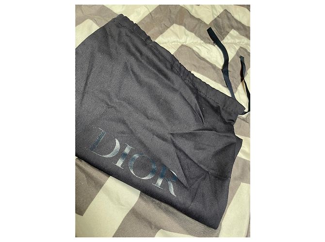 Décolleté Dior a punta nere e rosse in nabuk e pelle Nero Rosso - vista 16