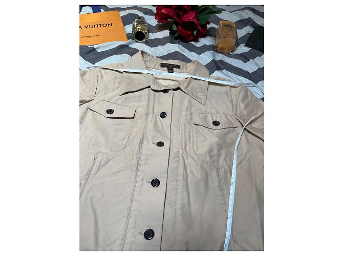 Chaqueta Louis Vuitton de Algodón Beige - vista 12