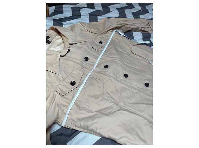 Chaqueta Louis Vuitton de Algodón Beige - vista 13