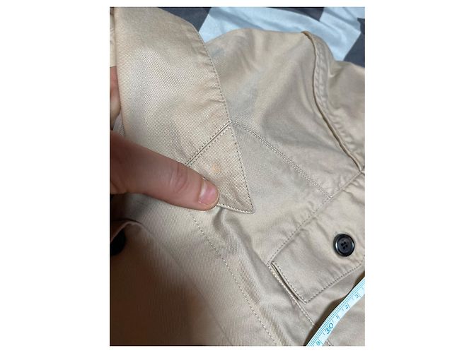 Chaqueta Louis Vuitton de Algodón Beige - vista 14