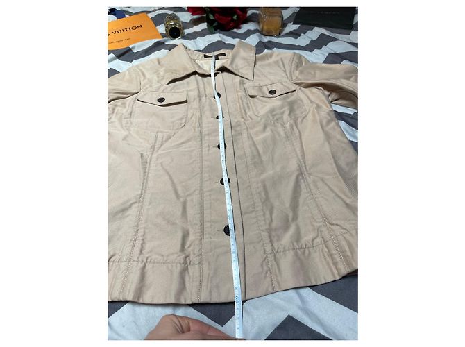 Chaqueta Louis Vuitton de Algodón Beige - vista 15