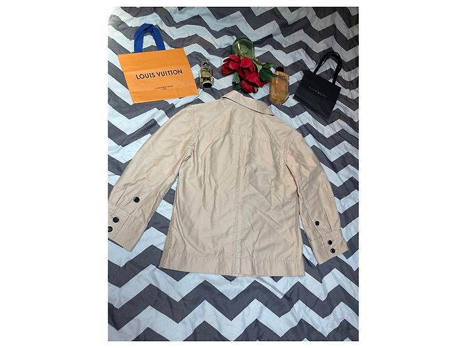 Chaqueta Louis Vuitton de Algodón Beige - vista 17