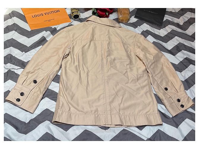 Chaqueta Louis Vuitton de Algodón Beige - vista 18