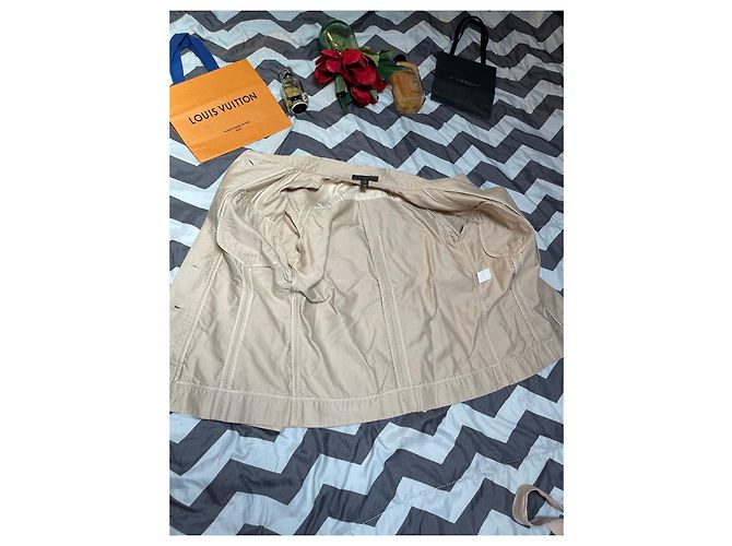 Chaqueta Louis Vuitton de Algodón Beige - vista 19