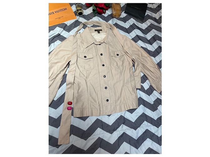 Chaqueta Louis Vuitton de Algodón Beige - vista 2