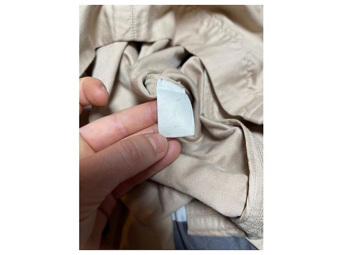 Chaqueta Louis Vuitton de Algodón Beige - vista 20