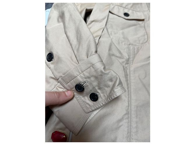 Chaqueta Louis Vuitton de Algodón Beige - vista 9
