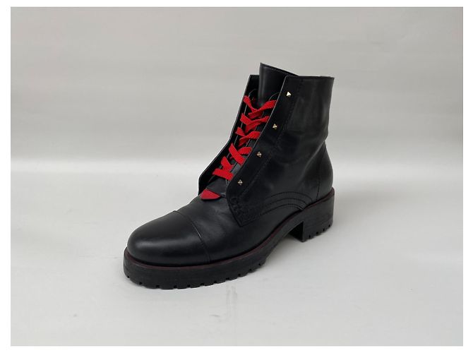 Botines Valentino Garavani Negro - vista 5