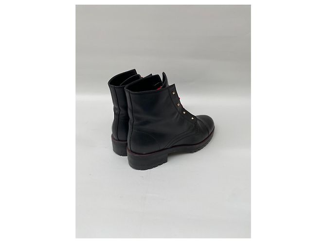 Botines Valentino Garavani Negro - vista 7