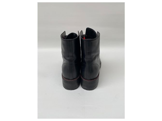 Botines Valentino Garavani Negro - vista 8
