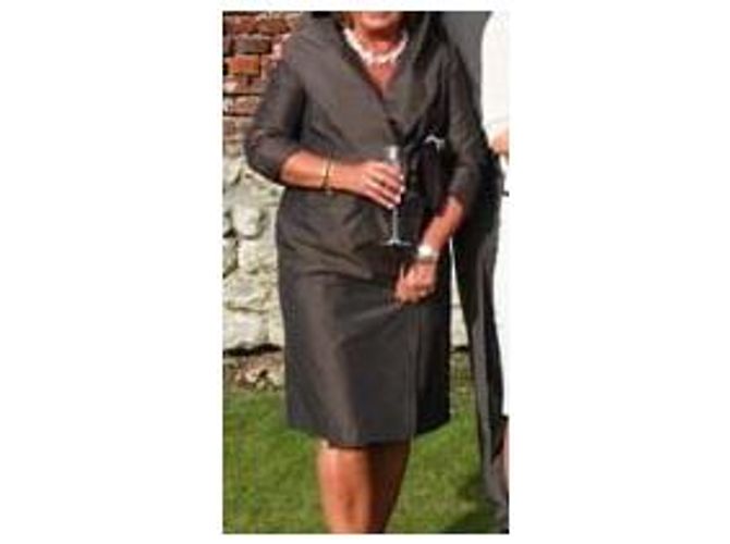 Max Mara Cocktail o abito da sposa Taupe - vista 2