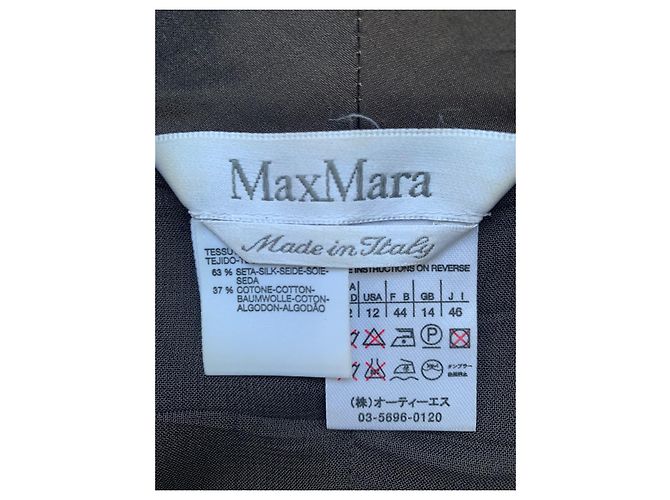 Max Mara Cocktail o abito da sposa Taupe - vista 3