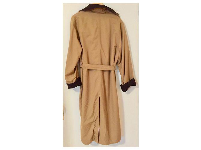 Gabardina Ramosport Caramelo - vista 2