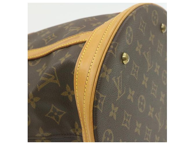 Bucket Borsa a tracolla GM a secchiello con monogramma LOUIS VUITTON M42236 LV Auth em591g - vista 10