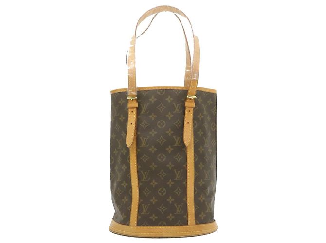 Bucket Borsa a tracolla GM a secchiello con monogramma LOUIS VUITTON M42236 LV Auth em591g - vista 13