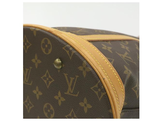 Bucket Borsa a tracolla GM a secchiello con monogramma LOUIS VUITTON M42236 LV Auth em591g - vista 15