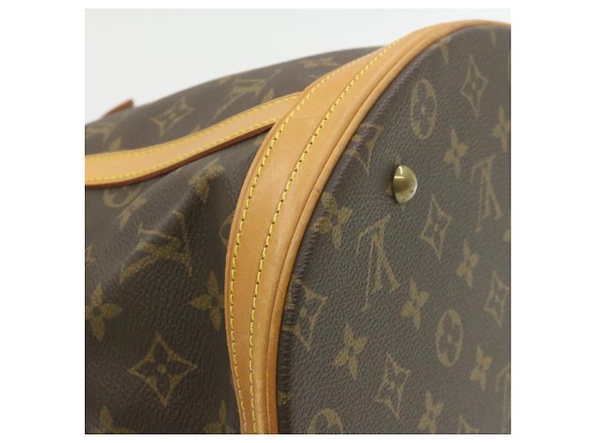 Bucket Borsa a tracolla GM a secchiello con monogramma LOUIS VUITTON M42236 LV Auth em591g - vista 16