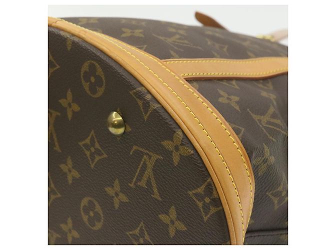 Bucket Borsa a tracolla GM a secchiello con monogramma LOUIS VUITTON M42236 LV Auth em591g - vista 17