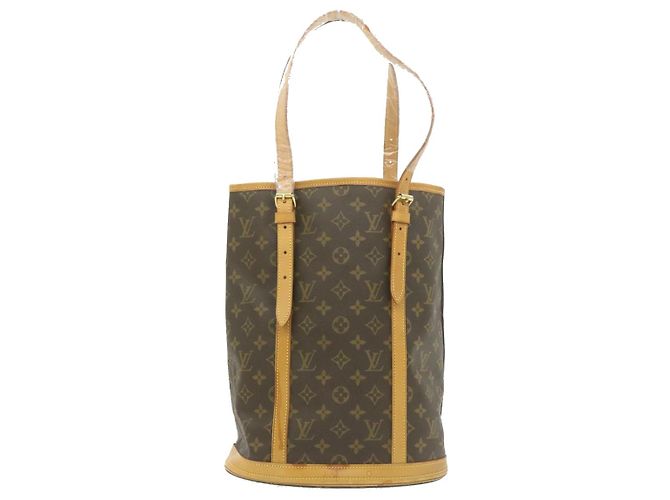 Bucket Borsa a tracolla GM a secchiello con monogramma LOUIS VUITTON M42236 LV Auth em591g - vista 2