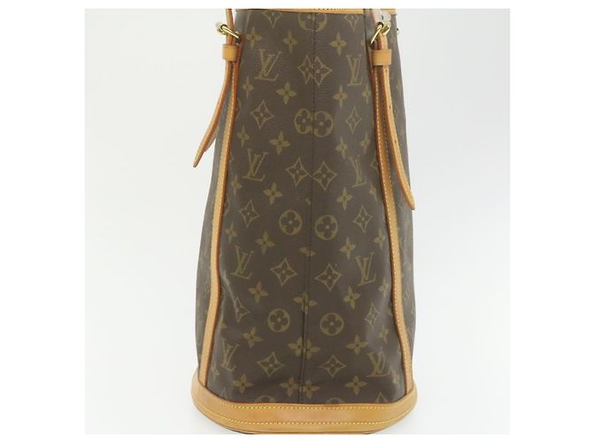 Bucket Borsa a tracolla GM a secchiello con monogramma LOUIS VUITTON M42236 LV Auth em591g - vista 3