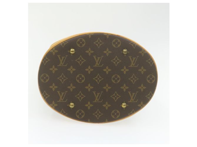 Bucket Borsa a tracolla GM a secchiello con monogramma LOUIS VUITTON M42236 LV Auth em591g - vista 9