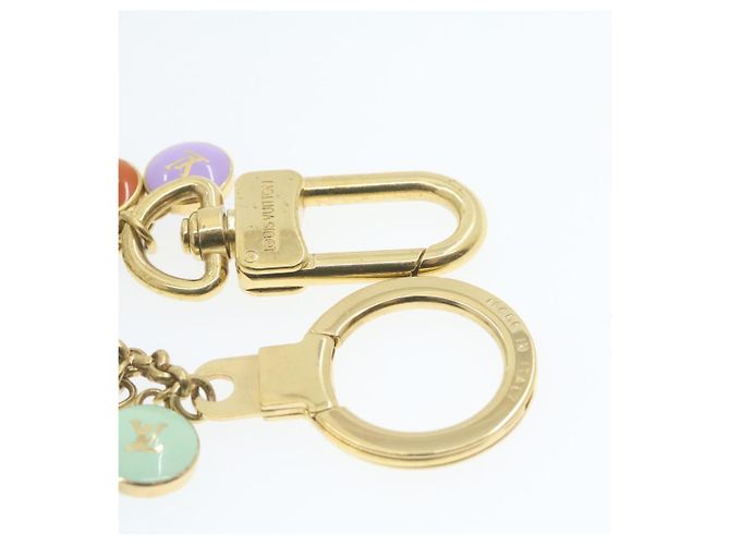 LOUIS VUITTON Porte Cles Chainne Pastilles Charm Borsa Multicolor LV Auth am615g Multicolore - vista 8