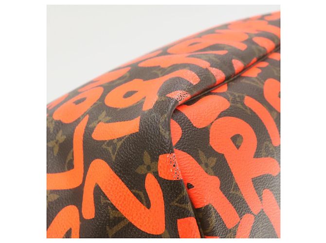 LOUIS VUITTON Monogram Graffiti Neverfull GM Tote Bag M93702 LV Auth em639g Monogramma - vista 17