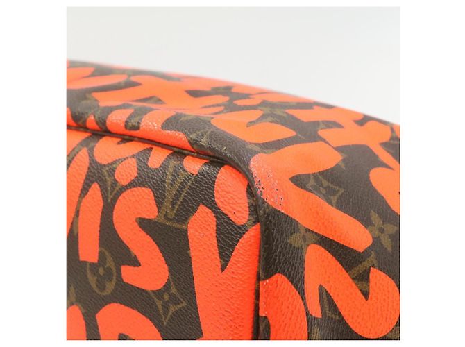 LOUIS VUITTON Monogram Graffiti Neverfull GM Tote Bag M93702 LV Auth em639g Monogramma - vista 18