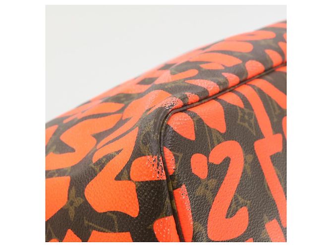 LOUIS VUITTON Monogram Graffiti Neverfull GM Tote Bag M93702 LV Auth em639g Monogramma - vista 19