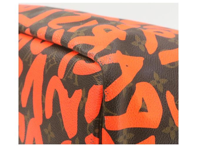LOUIS VUITTON Monogram Graffiti Neverfull GM Tote Bag M93702 LV Auth em639g Monogramma - vista 20