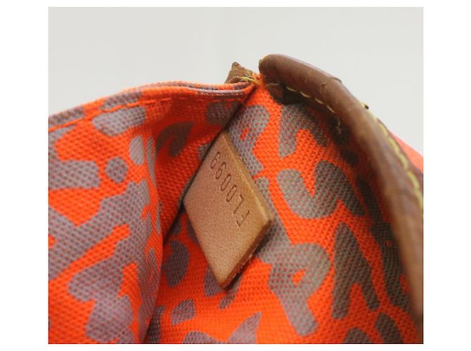 LOUIS VUITTON Monogram Graffiti Neverfull GM Tote Bag M93702 LV Auth em639g Monogramma - vista 24