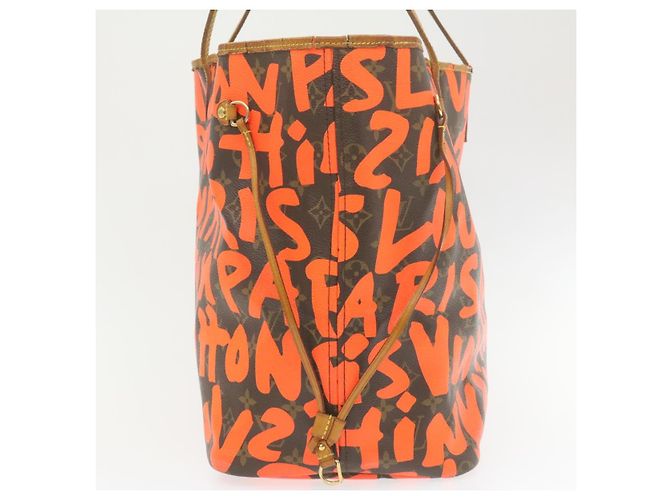 LOUIS VUITTON Monogram Graffiti Neverfull GM Tote Bag M93702 LV Auth em639g Monogramma - vista 6