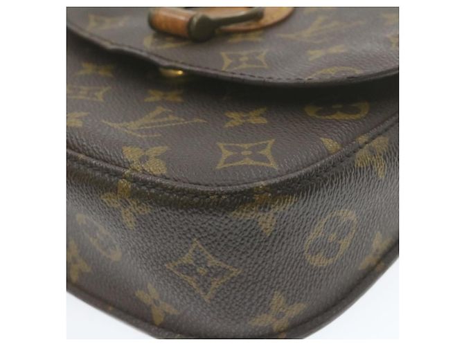 Saint-Cloud LOUIS VUITTON Monogram Saint Cloud MM Borsa a tracolla M51243 LV Auth em683g Monogramma - vista 10