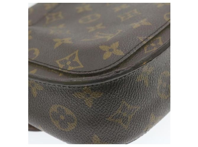 Saint-Cloud LOUIS VUITTON Monogram Saint Cloud MM Borsa a tracolla M51243 LV Auth em683g Monogramma - vista 11