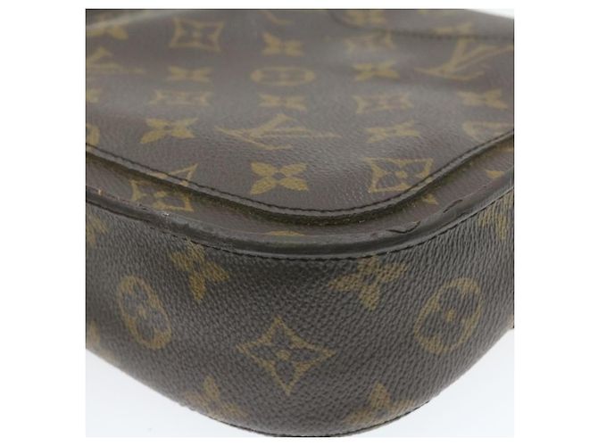 Saint-Cloud LOUIS VUITTON Monogram Saint Cloud MM Borsa a tracolla M51243 LV Auth em683g Monogramma - vista 12