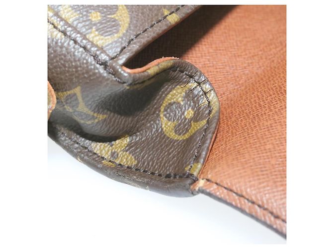 Saint-Cloud LOUIS VUITTON Monogram Saint Cloud MM Borsa a tracolla M51243 LV Auth em683g Monogramma - vista 14