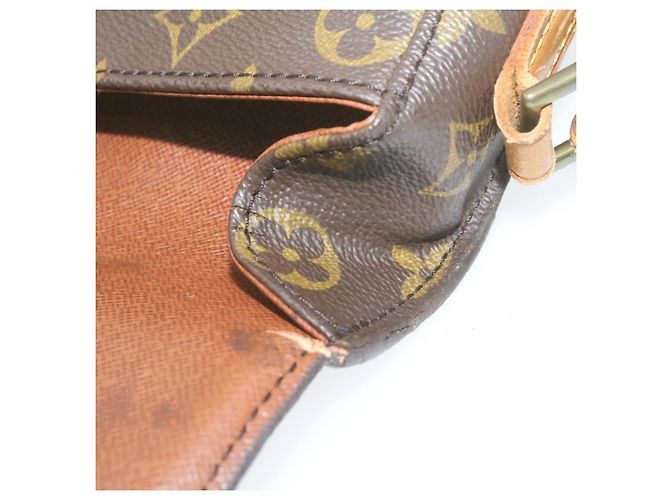 Saint-Cloud LOUIS VUITTON Monogram Saint Cloud MM Borsa a tracolla M51243 LV Auth em683g Monogramma - vista 15
