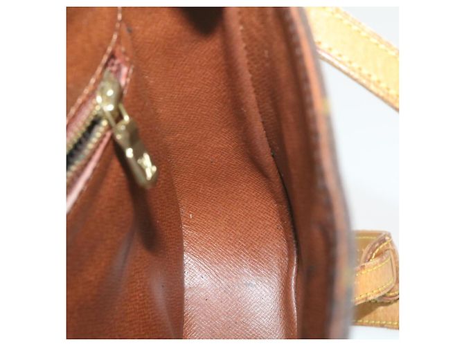 Saint-Cloud LOUIS VUITTON Monogram Saint Cloud MM Borsa a tracolla M51243 LV Auth em683g Monogramma - vista 18
