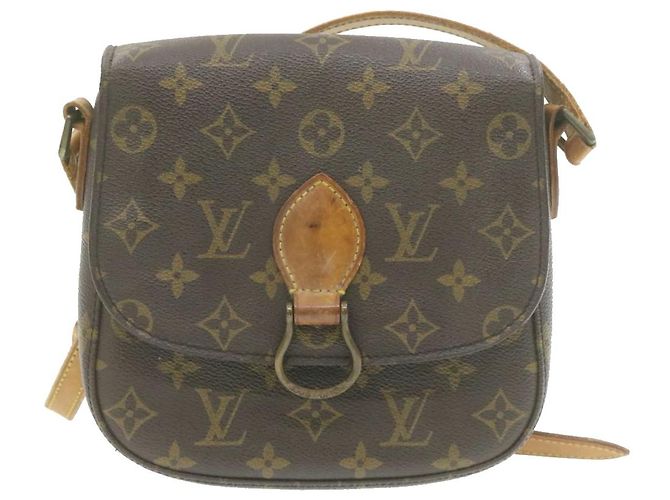 Saint-Cloud LOUIS VUITTON Monogram Saint Cloud MM Borsa a tracolla M51243 LV Auth em683g Monogramma - vista 2