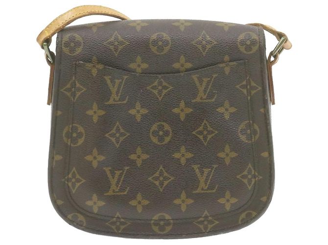 Saint-Cloud LOUIS VUITTON Monogram Saint Cloud MM Borsa a tracolla M51243 LV Auth em683g Monogramma - vista 3