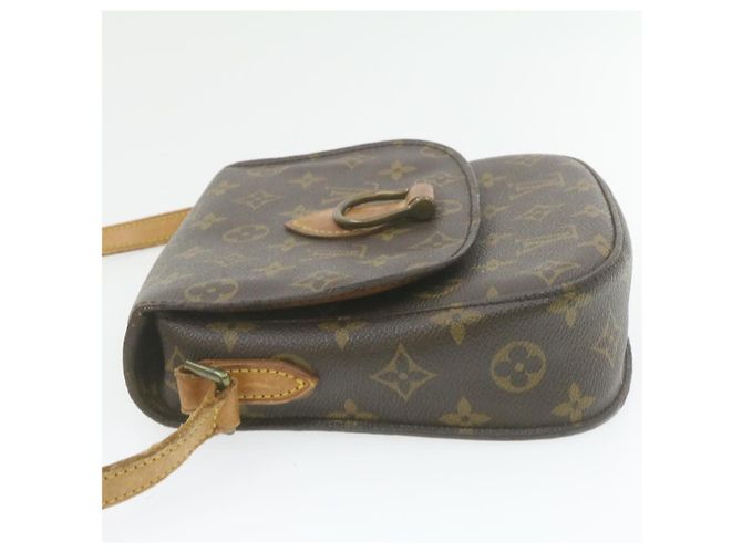 Saint-Cloud LOUIS VUITTON Monogram Saint Cloud MM Borsa a tracolla M51243 LV Auth em683g Monogramma - vista 4