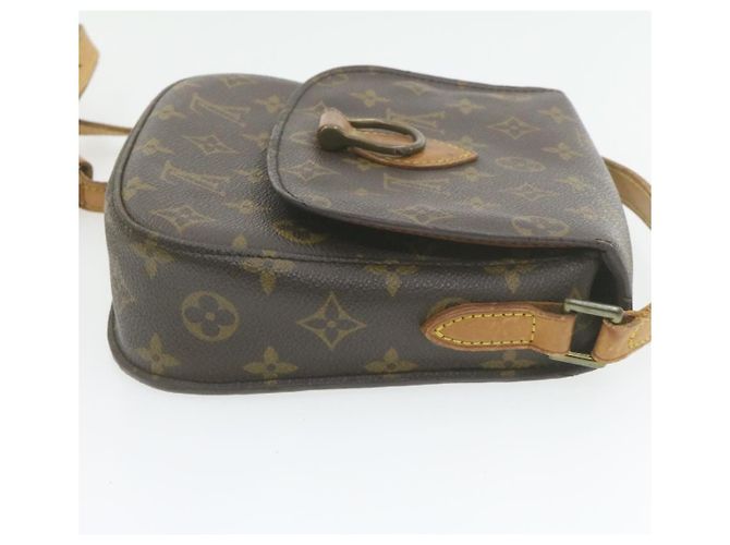 Saint-Cloud LOUIS VUITTON Monogram Saint Cloud MM Borsa a tracolla M51243 LV Auth em683g Monogramma - vista 5