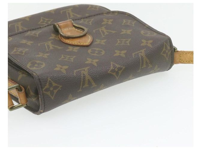 Saint-Cloud LOUIS VUITTON Monogram Saint Cloud MM Borsa a tracolla M51243 LV Auth em683g Monogramma - vista 6