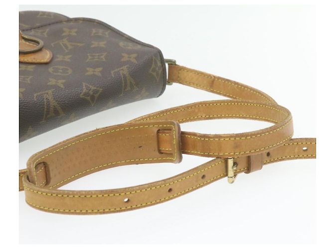 Saint-Cloud LOUIS VUITTON Monogram Saint Cloud MM Borsa a tracolla M51243 LV Auth em683g Monogramma - vista 7