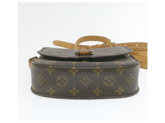 Saint-Cloud LOUIS VUITTON Monogram Saint Cloud MM Borsa a tracolla M51243 LV Auth em683g Monogramma - vista 8