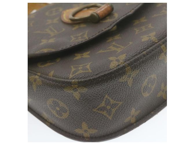 Saint-Cloud LOUIS VUITTON Monogram Saint Cloud MM Borsa a tracolla M51243 LV Auth em683g Monogramma - vista 9