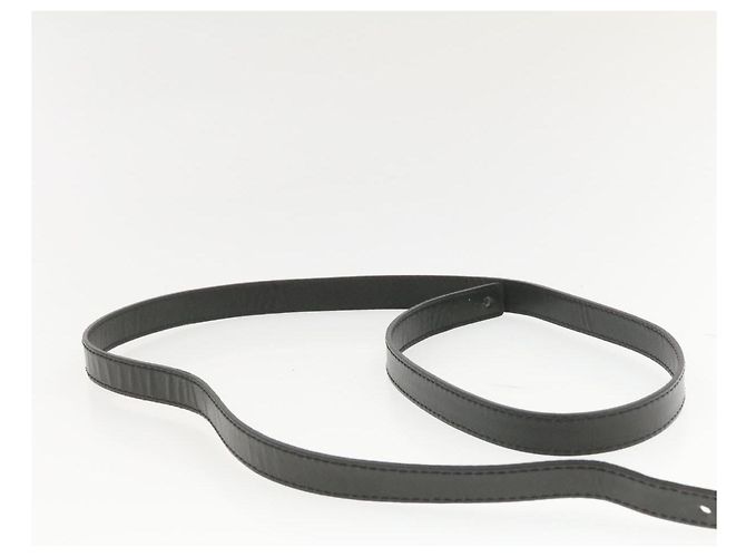 Céline CELINE Borsa a mano in pelle 2modo Black Auth sono376g Nero - vista 19