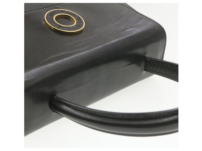 Céline CELINE Borsa a mano in pelle 2modo Black Auth sono376g Nero - vista 6