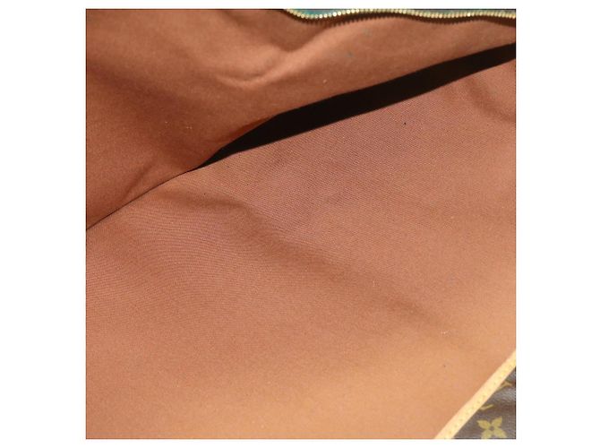 LOUIS VUITTON Monogramma Sac De Port Mantoux Copricapo M23542 LV Auth em444g - vista 10
