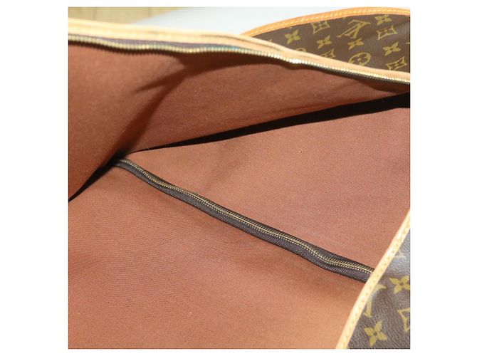 LOUIS VUITTON Monogramma Sac De Port Mantoux Copricapo M23542 LV Auth em444g - vista 12